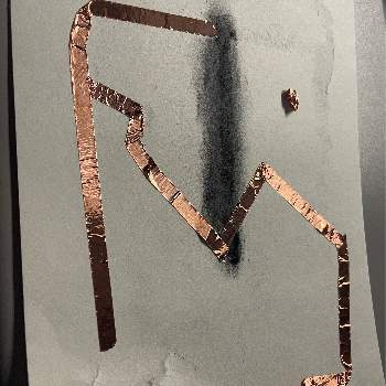 Image showing how I tested the conductivity.